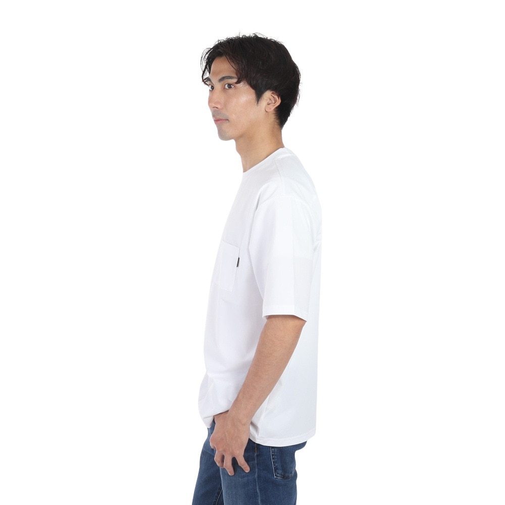 ザ・ノース・フェイス（THE NORTH FACE）（メンズ）半袖 エアリーポケットTシャツ NT12447 W