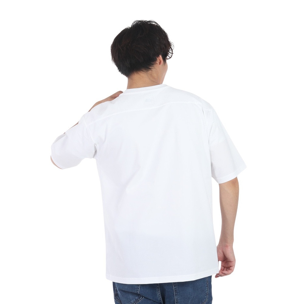 ザ・ノース・フェイス（THE NORTH FACE）（メンズ）半袖 エアリーポケットTシャツ NT12447 W