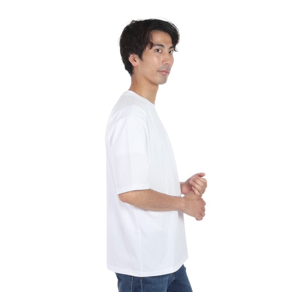 ザ・ノース・フェイス（THE NORTH FACE）（メンズ）半袖 エアリーポケットTシャツ NT12447 W