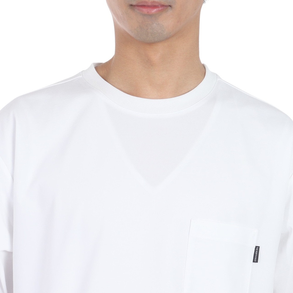 ザ・ノース・フェイス（THE NORTH FACE）（メンズ）半袖 エアリーポケットTシャツ NT12447 W
