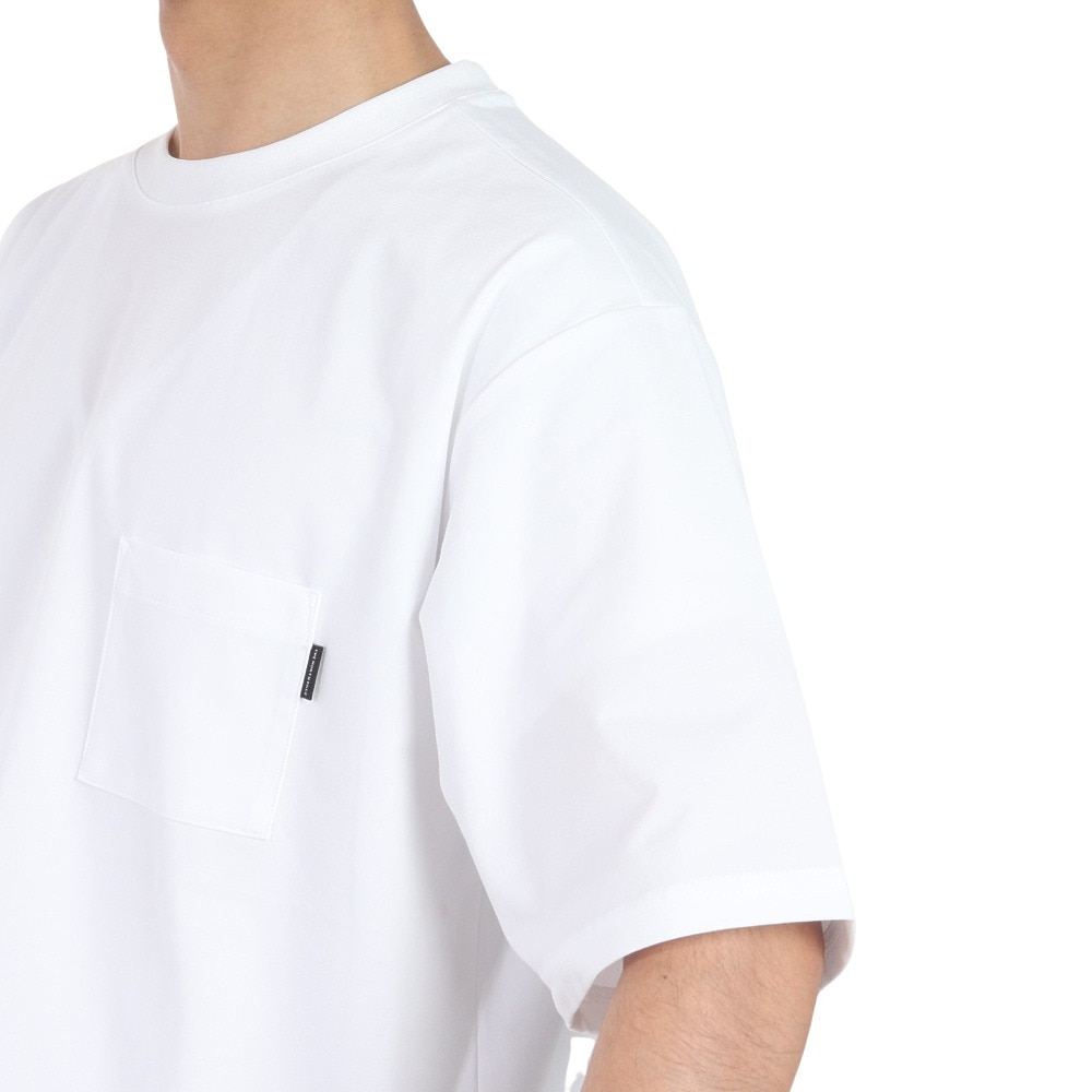 ザ・ノース・フェイス（THE NORTH FACE）（メンズ）半袖 エアリーポケットTシャツ NT12447 W