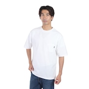 (メンズ)半袖 エアリーポケットTシャツ NT12447 W
