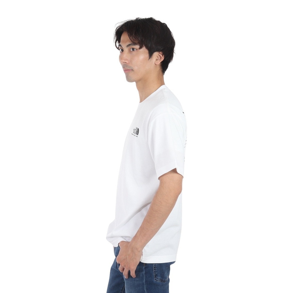 ザ・ノース・フェイス（THE NORTH FACE）（メンズ）速乾 ソフト 半袖Tシャツ ヒストリカル ロゴTシャツ NT32407 W