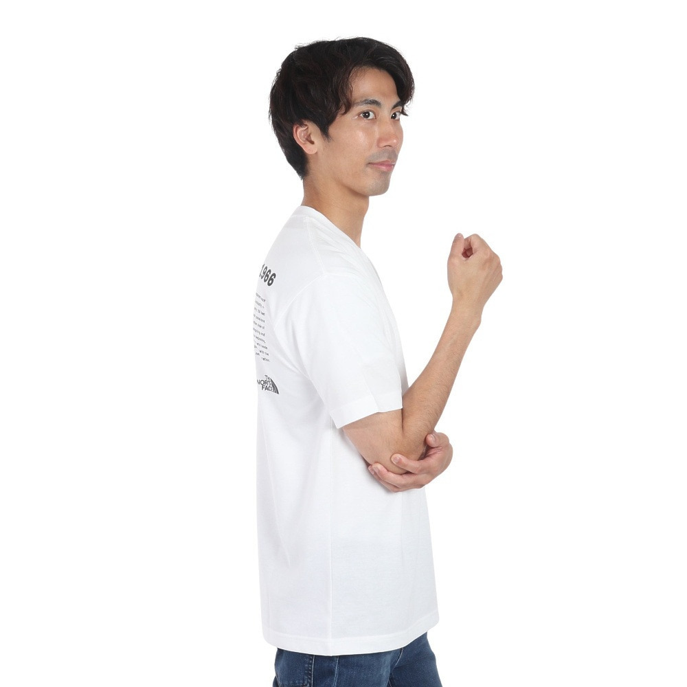 ザ・ノース・フェイス（THE NORTH FACE）（メンズ）速乾 ソフト 半袖Tシャツ ヒストリカル ロゴTシャツ NT32407 W