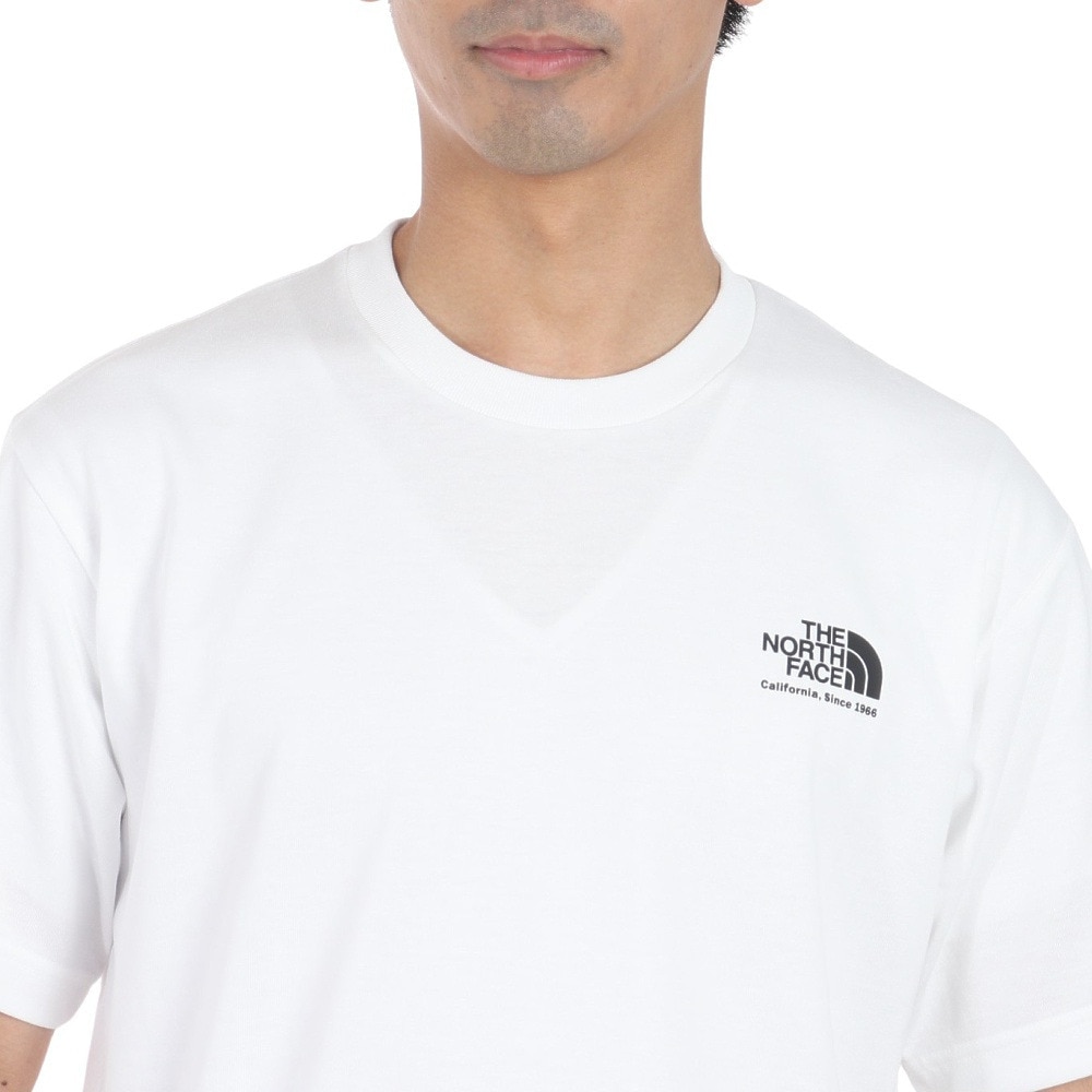 ザ・ノース・フェイス（THE NORTH FACE）（メンズ）速乾 ソフト 半袖Tシャツ ヒストリカル ロゴTシャツ NT32407 W