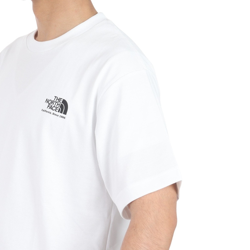 ザ・ノース・フェイス（THE NORTH FACE）（メンズ）速乾 ソフト 半袖Tシャツ ヒストリカル ロゴTシャツ NT32407 W