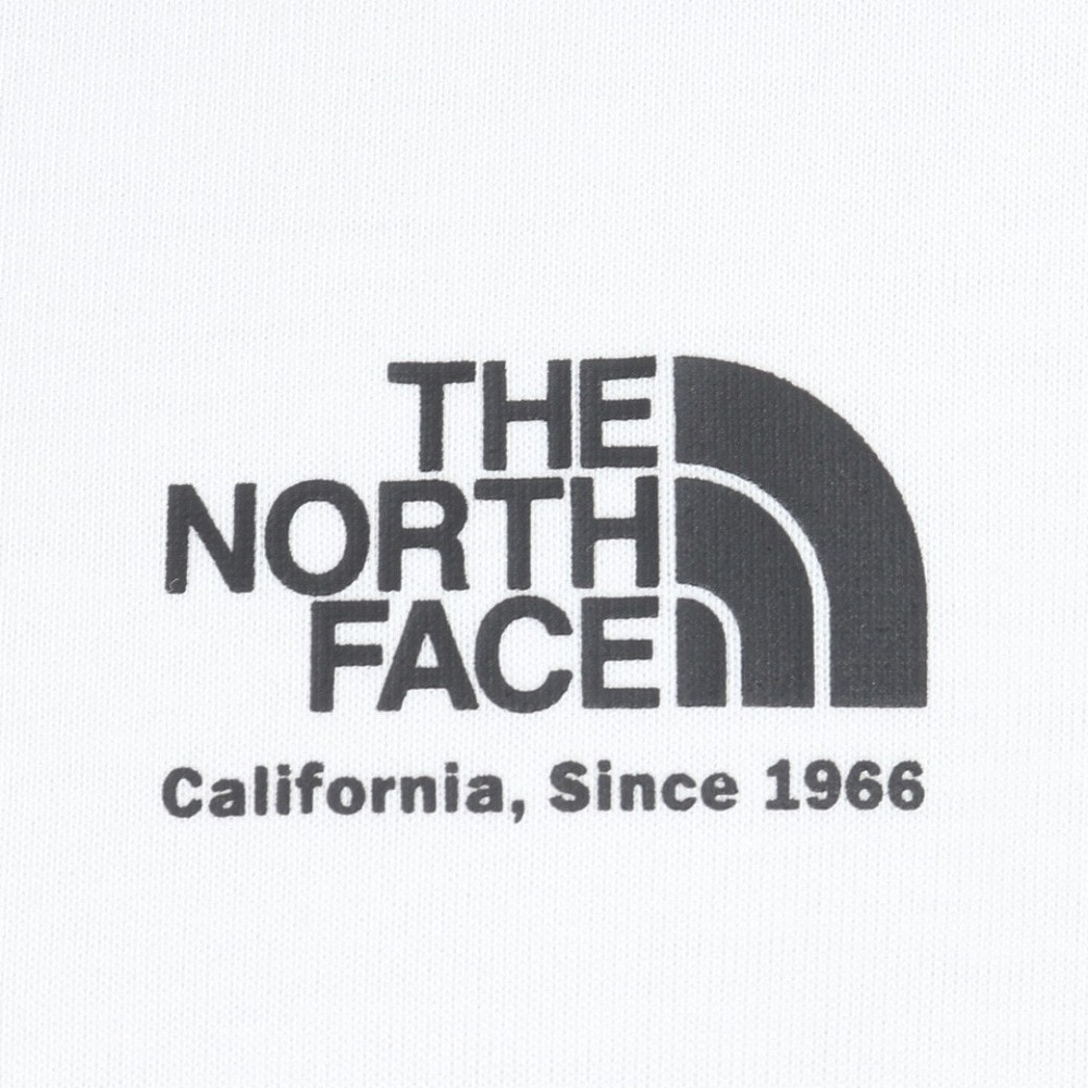 ザ・ノース・フェイス（THE NORTH FACE）（メンズ）速乾 ソフト 半袖Tシャツ ヒストリカル ロゴTシャツ NT32407 W