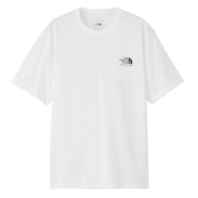 ノースフェイス（THE NORTH FACE）（メンズ）半袖Tシャツ ヒストリカル ロゴTシャツ NT32407 W