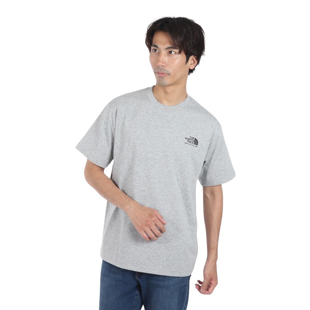 ザ・ノース・フェイス（THE NORTH FACE）（メンズ）速乾 ソフト 半袖Tシャツ ヒストリカル ロゴTシャツ NT32407 Z
