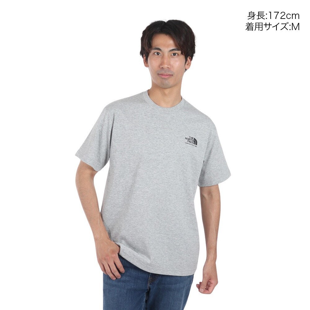 ザ・ノース・フェイス（THE NORTH FACE）（メンズ）速乾 ソフト 半袖Tシャツ ヒストリカル ロゴTシャツ NT32407 Z