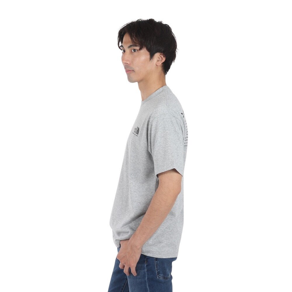 ザ・ノース・フェイス（THE NORTH FACE）（メンズ）速乾 ソフト 半袖Tシャツ ヒストリカル ロゴTシャツ NT32407 Z