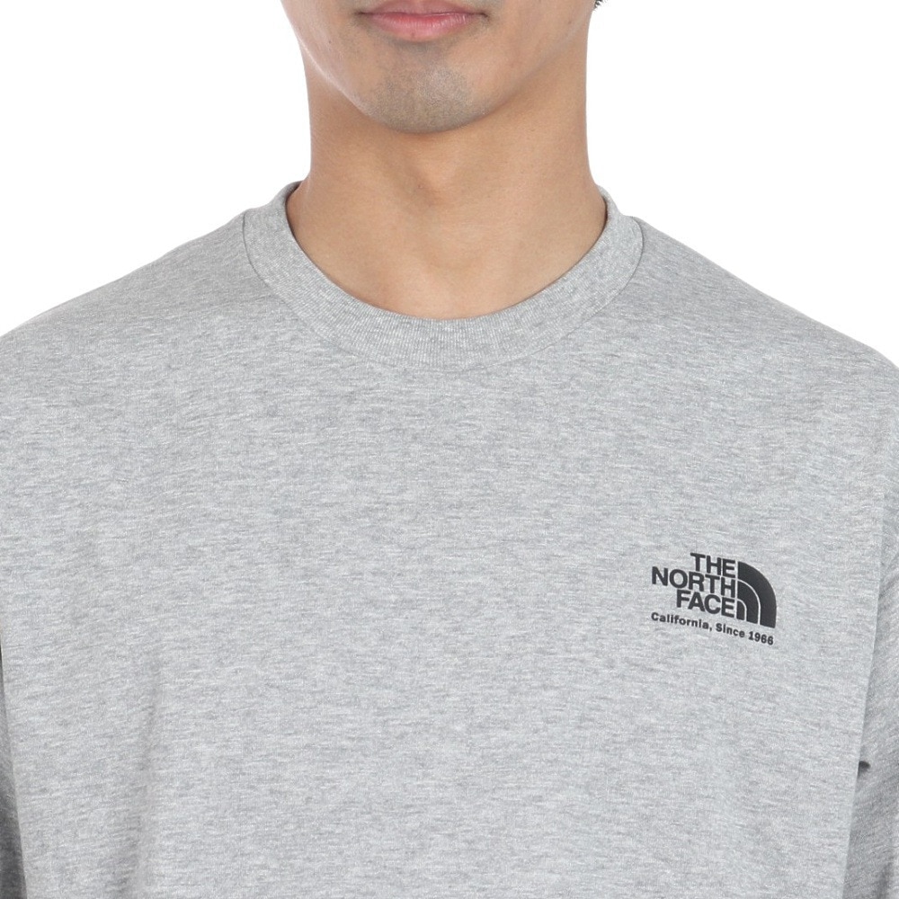 ザ・ノース・フェイス（THE NORTH FACE）（メンズ）速乾 ソフト 半袖Tシャツ ヒストリカル ロゴTシャツ NT32407 Z