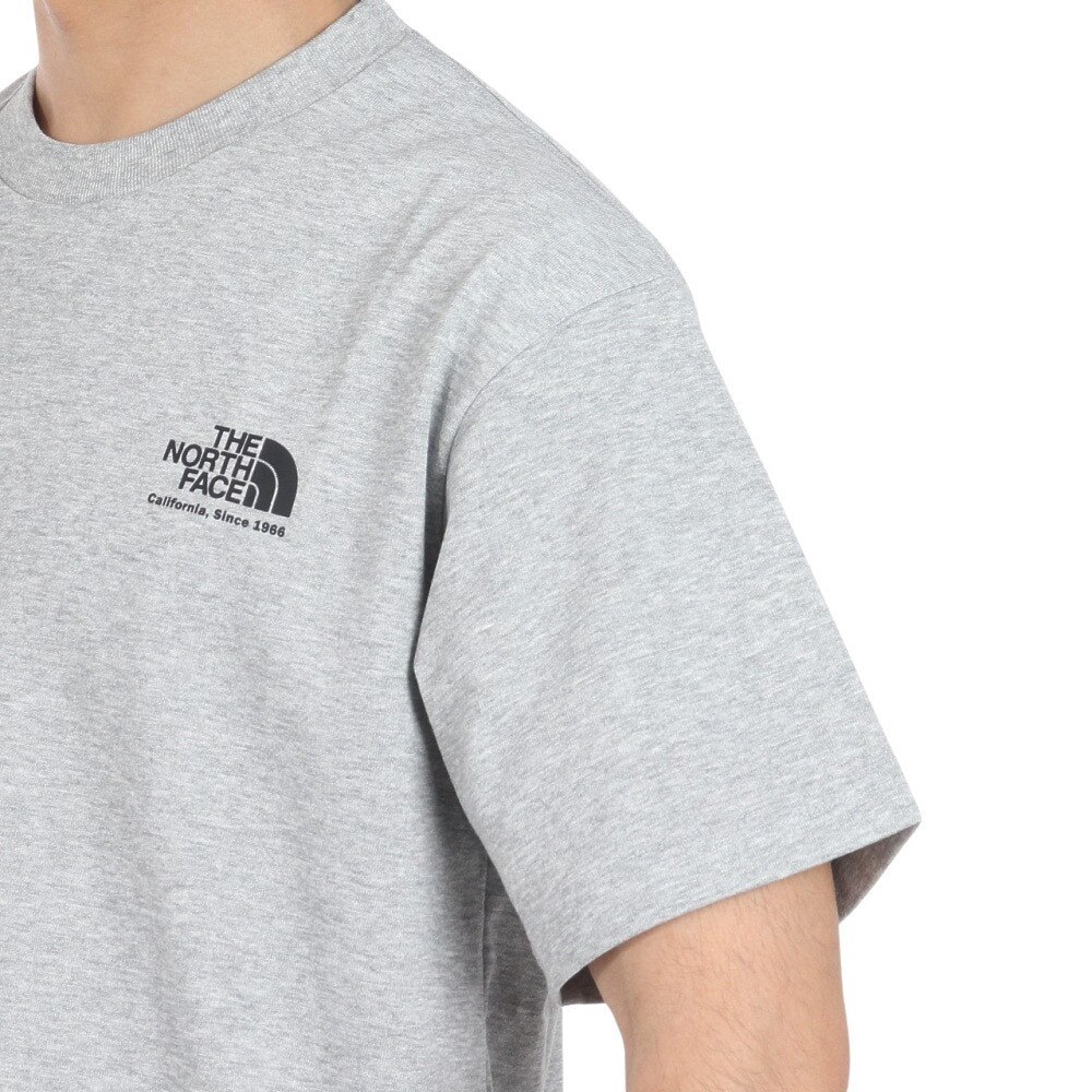 ザ・ノース・フェイス（THE NORTH FACE）（メンズ）速乾 ソフト 半袖Tシャツ ヒストリカル ロゴTシャツ NT32407 Z