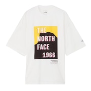 ノースフェイス（THE NORTH FACE）（メンズ、レディース）半袖 TNFフライヤーTシャツ NT32432 W