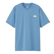ノースフェイス（THE NORTH FACE）（メンズ）Tシャツ 半袖 ショートスリーブスクエアカモフラージュTシャツ 速乾 NT32437 IS