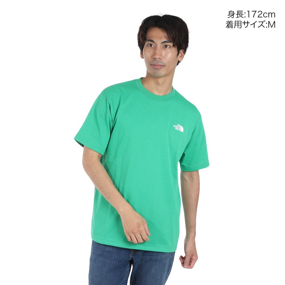 ザ・ノース・フェイス（THE NORTH FACE）（メンズ、レディース）半袖Tシャツ エントランス パーミッション Tシャツ NT32439 OE