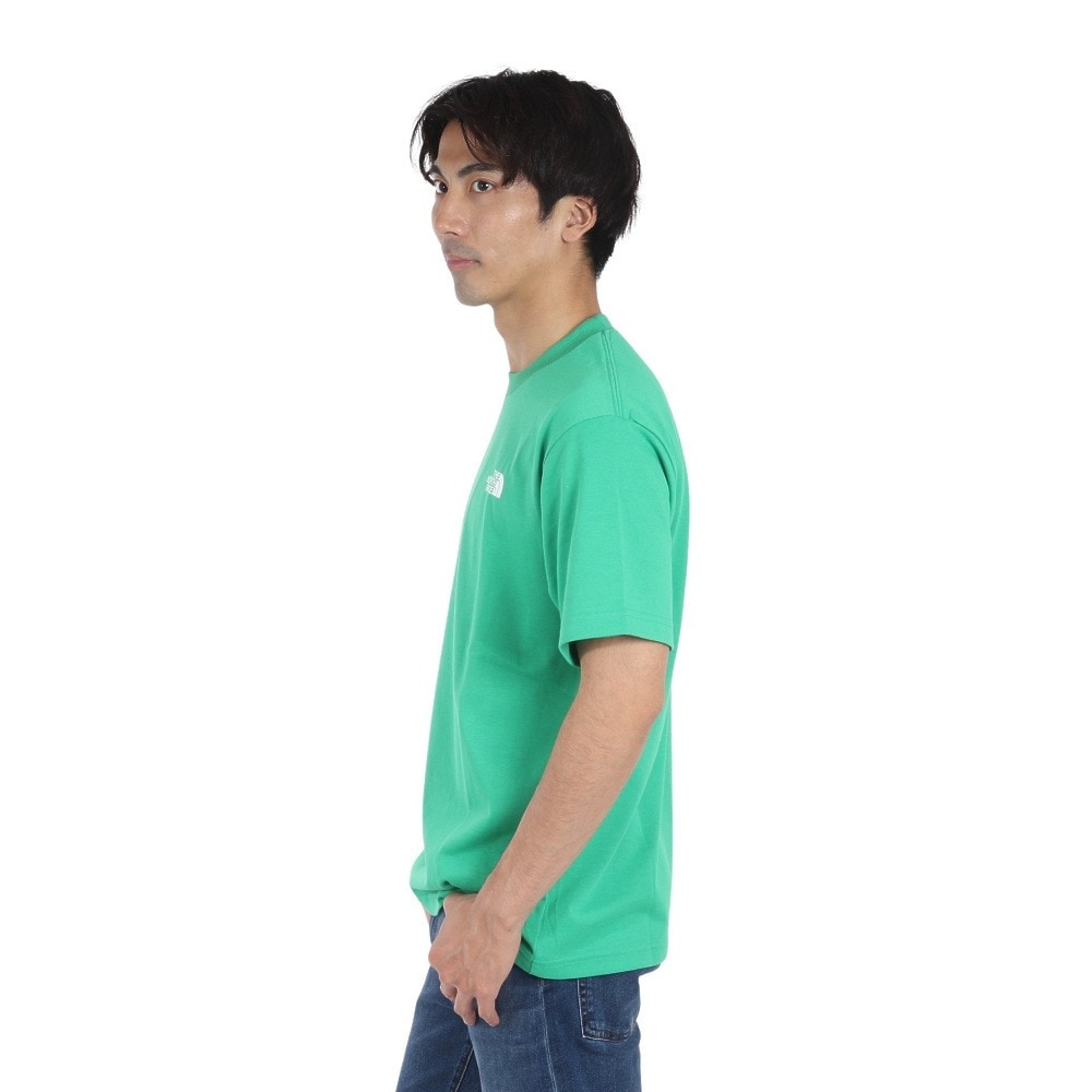 ザ・ノース・フェイス（THE NORTH FACE）（メンズ、レディース）半袖Tシャツ エントランス パーミッション Tシャツ NT32439 OE