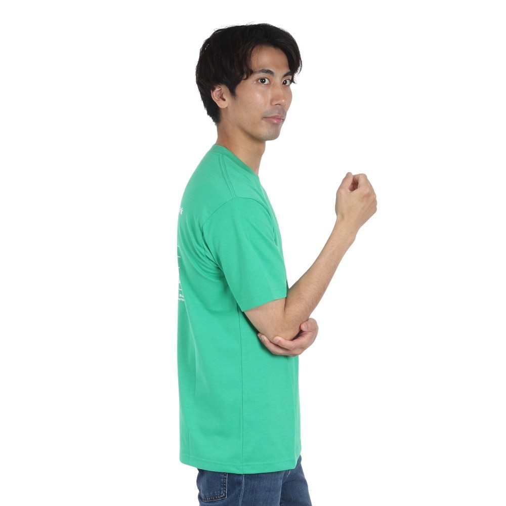 ザ・ノース・フェイス（THE NORTH FACE）（メンズ、レディース）半袖Tシャツ エントランス パーミッション Tシャツ NT32439 OE