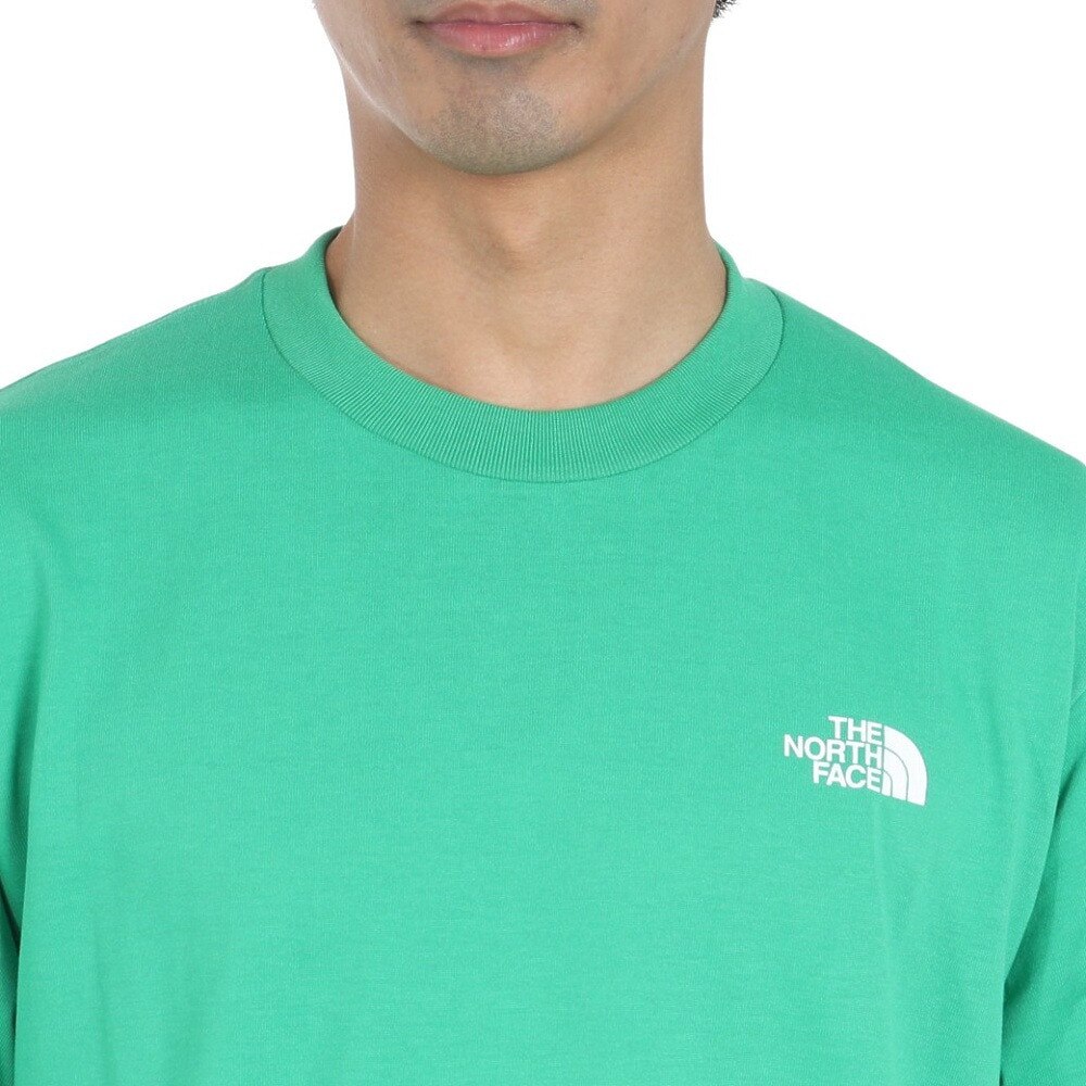 ザ・ノース・フェイス（THE NORTH FACE）（メンズ、レディース）半袖Tシャツ エントランス パーミッション Tシャツ NT32439 OE