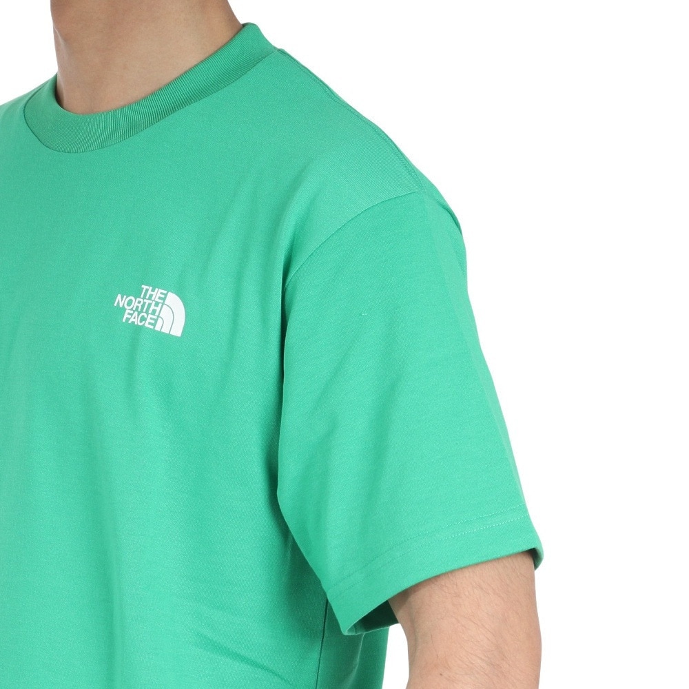 ザ・ノース・フェイス（THE NORTH FACE）（メンズ、レディース）半袖Tシャツ エントランス パーミッション Tシャツ NT32439 OE