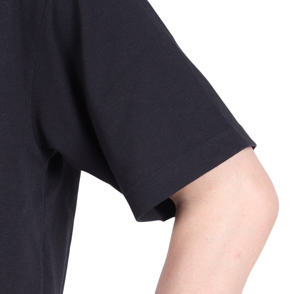 ノースフェイス（THE NORTH FACE）（メンズ）Tシャツ 半袖 ショートスリーブスモールボックスロゴTシャツ 速乾 NT32445 黒 ブラック