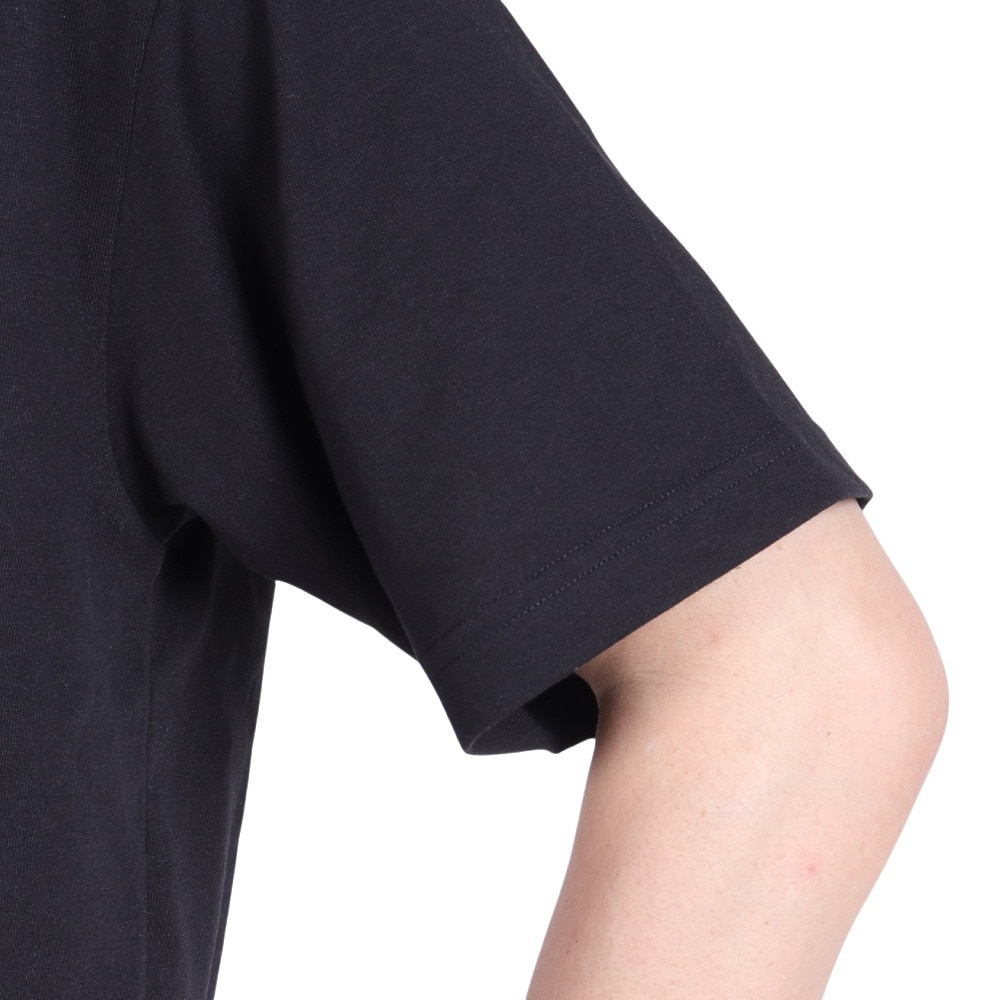 ザ・ノース・フェイス（THE NORTH FACE）（メンズ）Tシャツ 半袖 ショートスリーブスモールボックスロゴTシャツ 速乾 NT32445 黒 ブラック