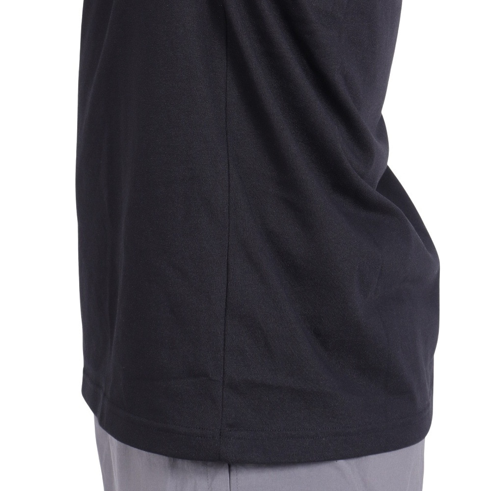 ザ・ノース・フェイス（THE NORTH FACE）（メンズ）Tシャツ 半袖 ショートスリーブスモールボックスロゴTシャツ 速乾 NT32445 黒 ブラック