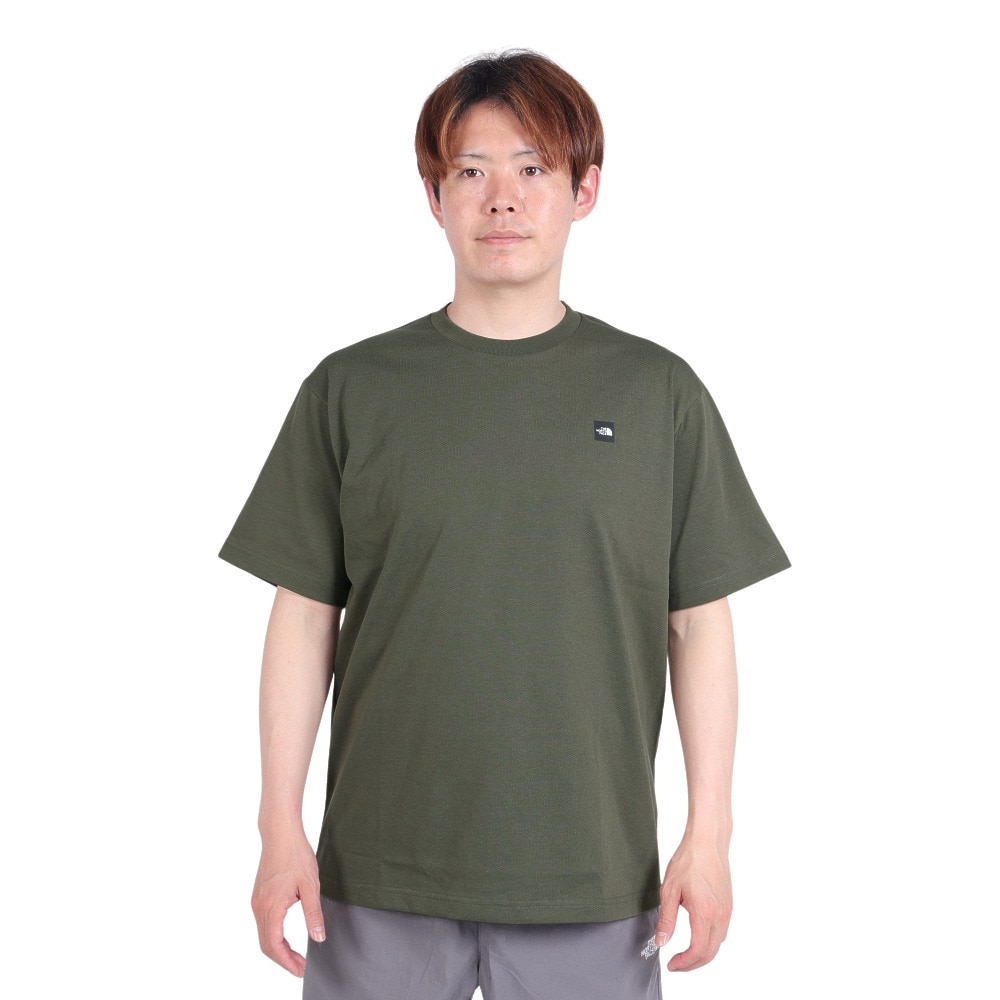 ノースフェイス（THE NORTH FACE）（メンズ）Tシャツ 半袖 ショートスリーブスモールボックスロゴTシャツ 速乾 NT32445 NT