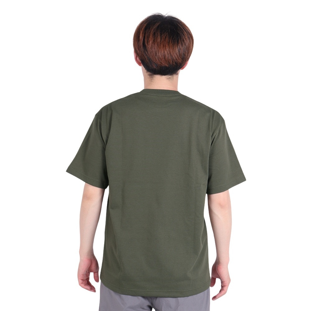 ノースフェイス（THE NORTH FACE）（メンズ）Tシャツ 半袖 ショートスリーブスモールボックスロゴTシャツ 速乾 NT32445 NT