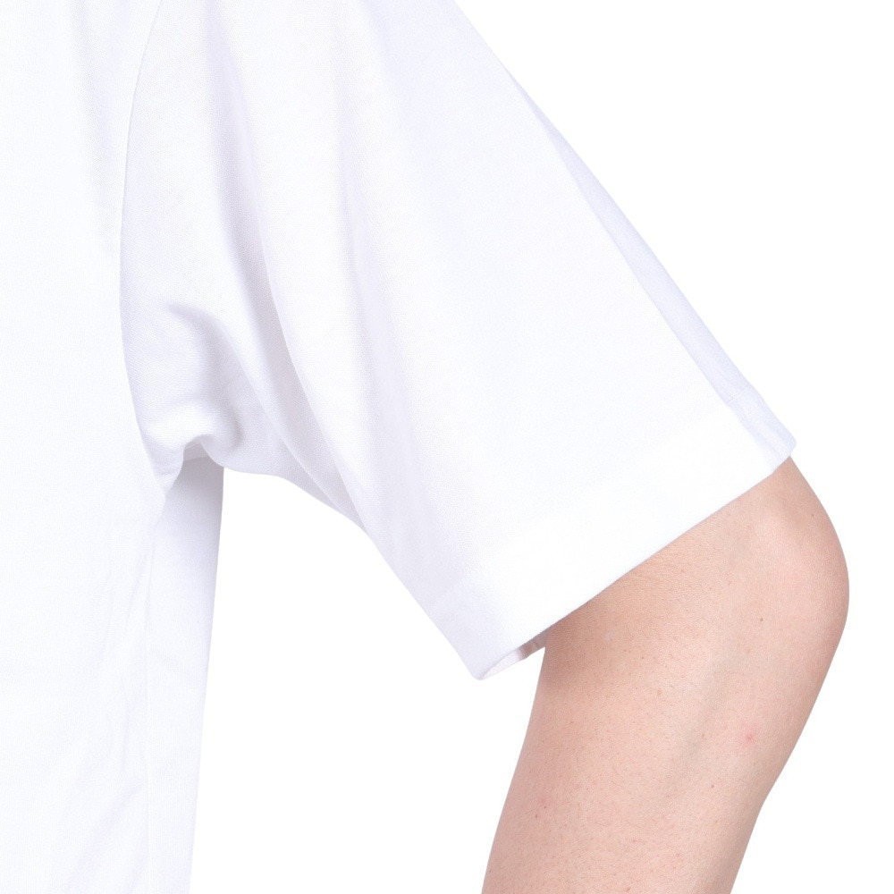 ザ・ノース・フェイス（THE NORTH FACE）（メンズ）Tシャツ 半袖 ショートスリーブスモールボックスロゴTシャツ 速乾 NT32445 白 ホワイト