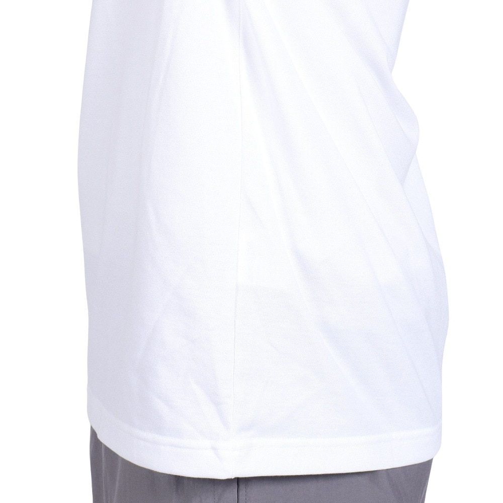 ザ・ノース・フェイス（THE NORTH FACE）（メンズ）Tシャツ 半袖 ショートスリーブスモールボックスロゴTシャツ 速乾 NT32445 白 ホワイト