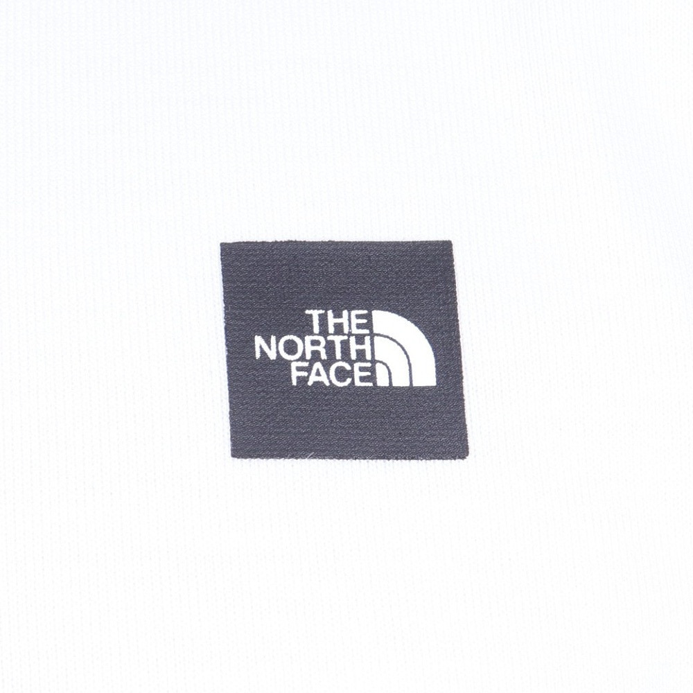 ノースフェイス（THE NORTH FACE）（メンズ）Tシャツ 半袖 ショートスリーブスモールボックスロゴTシャツ 速乾 NT32445 白 ホワイト