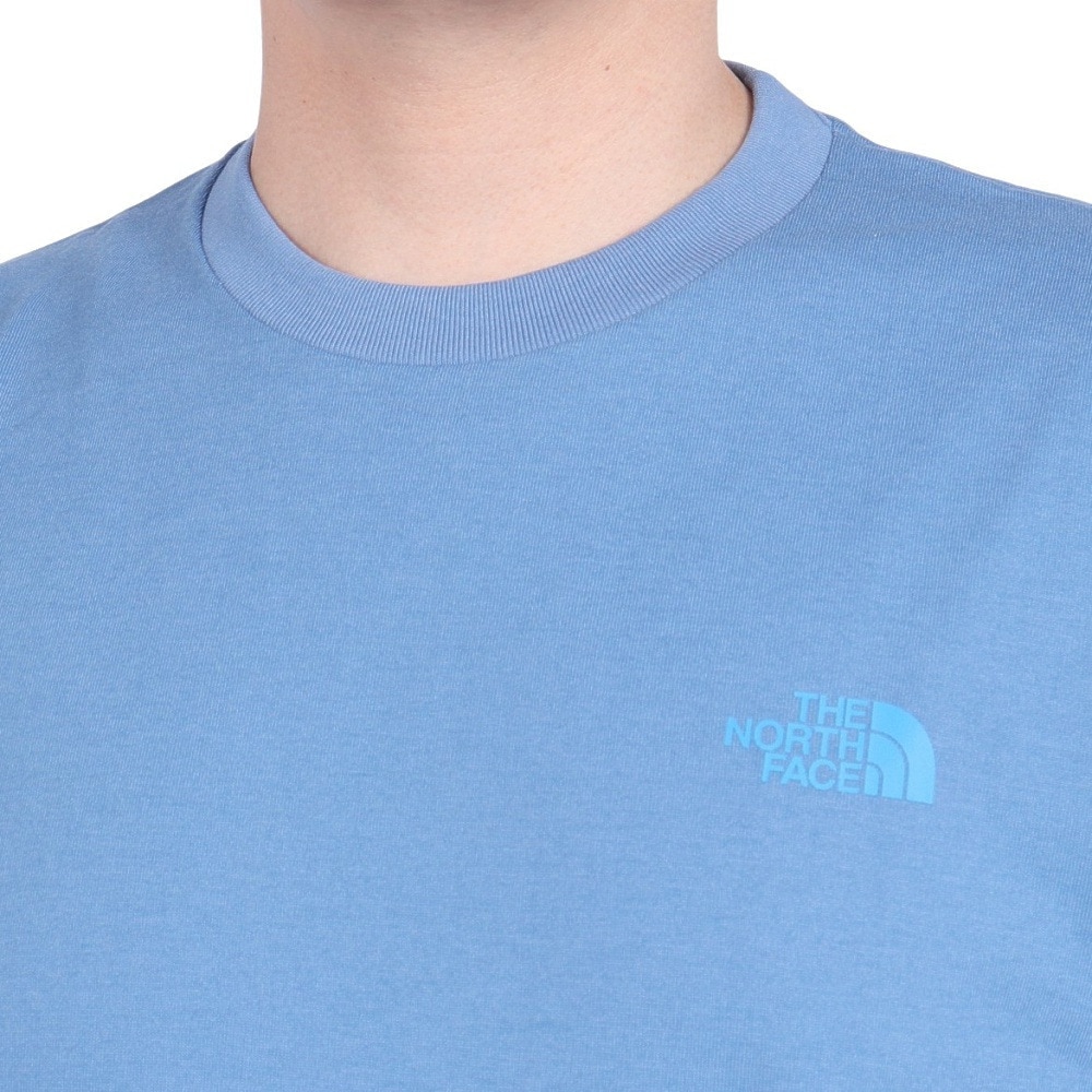 ノースフェイス（THE NORTH FACE）（メンズ）Tシャツ 半袖 ショートスリーブバンダナスクエアロゴTシャツ 速乾 NT32446 IS