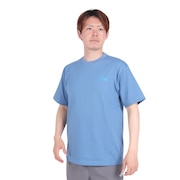 ノースフェイス（THE NORTH FACE）（メンズ）Tシャツ 半袖 ショートスリーブバンダナスクエアロゴTシャツ 速乾 NT32446 IS