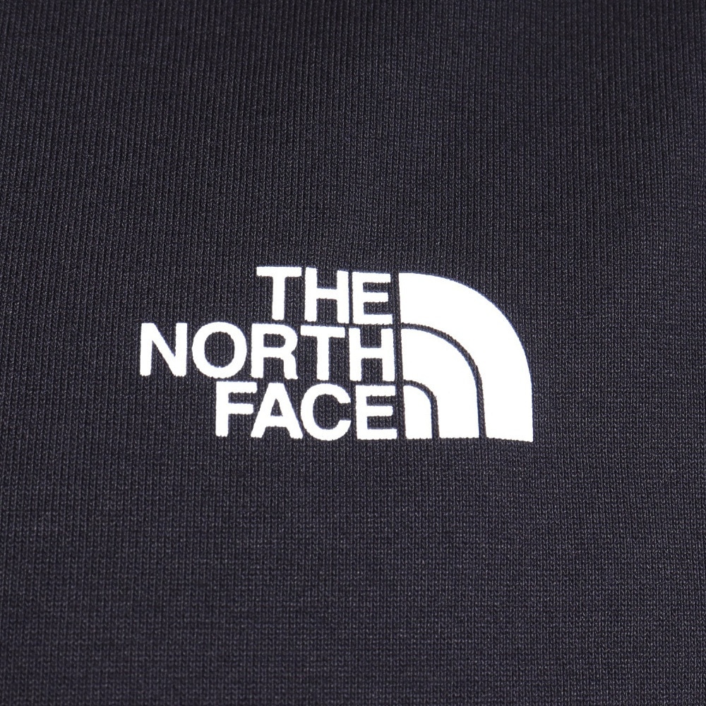 ノースフェイス（THE NORTH FACE）（メンズ）Tシャツ 半袖 ショートスリーブバンダナスクエアロゴTシャツ 速乾 NT32446 黒 ブラック