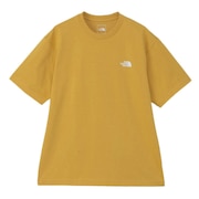 ノースフェイス（THE NORTH FACE）（メンズ）Tシャツ 半袖 ショートスリーブバックスクエアーロゴTシャツ 速乾 NT32447 YS