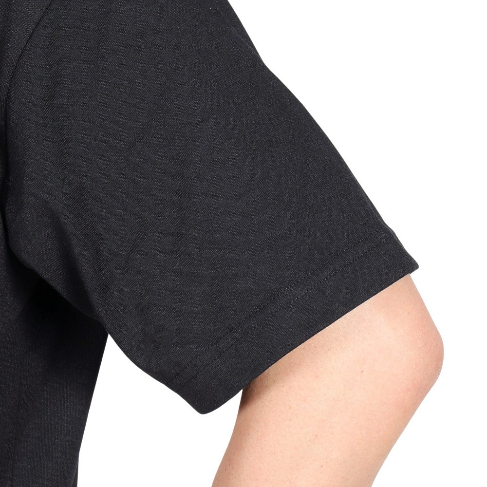 ノースフェイス（THE NORTH FACE）（メンズ）Tシャツ 半袖 ヌプシ 速乾 NT32448 黒 ブラック