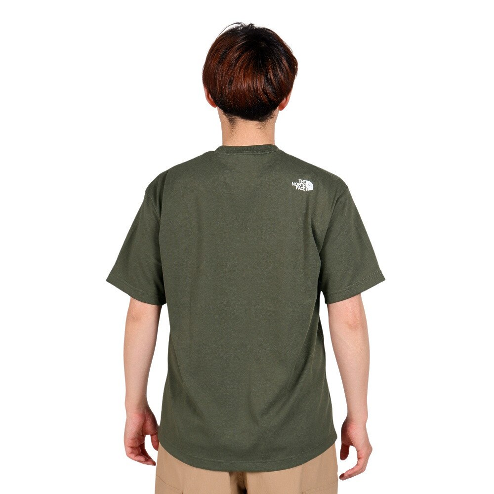 ノースフェイス（THE NORTH FACE）（メンズ）Tシャツ 半袖 ヌプシ 速乾 NT32448 NT