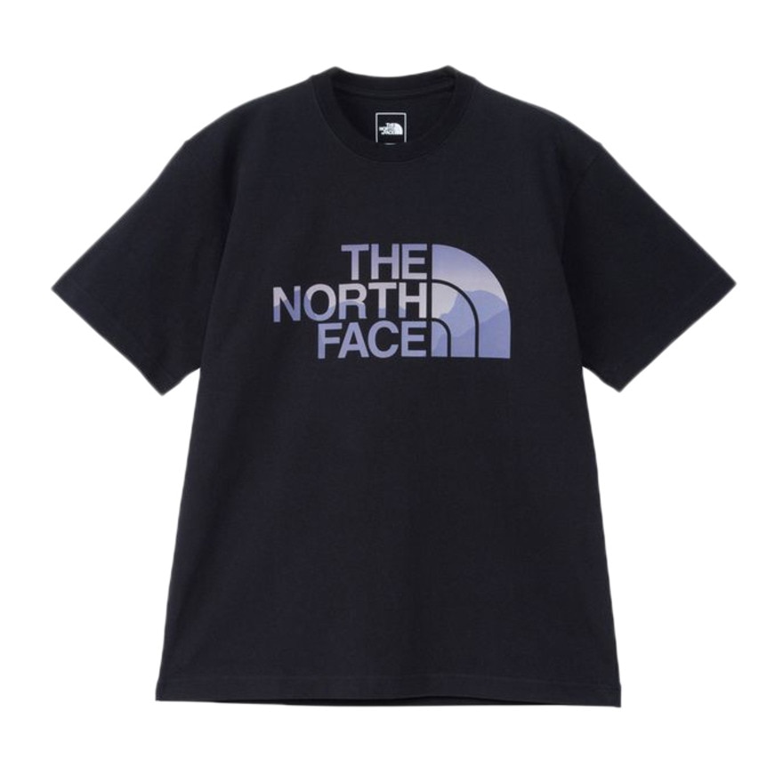 ノースフェイス（THE NORTH FACE）（メンズ、レディース）半袖Tシャツ ショートスリーブデーフローTシャツ NT32452 K