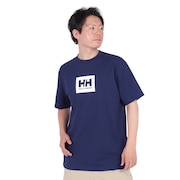 ヘリーハンセン（HELLY HANSEN）（メンズ、レディース）HHロゴ 半袖Tシャツ HH62406 ON