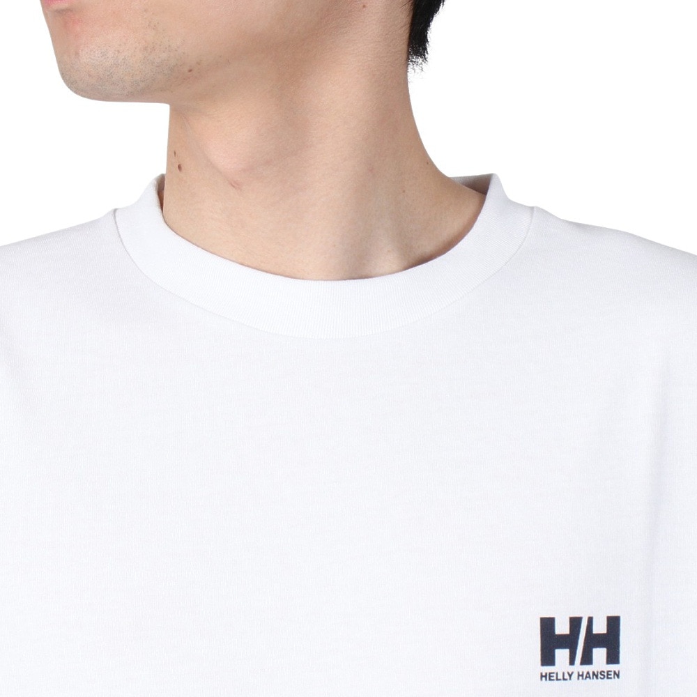 ヘリーハンセン（HELLY HANSEN）（メンズ）半袖Tシャツ ヘリーハンセン ランドスケープ HH62411 CW