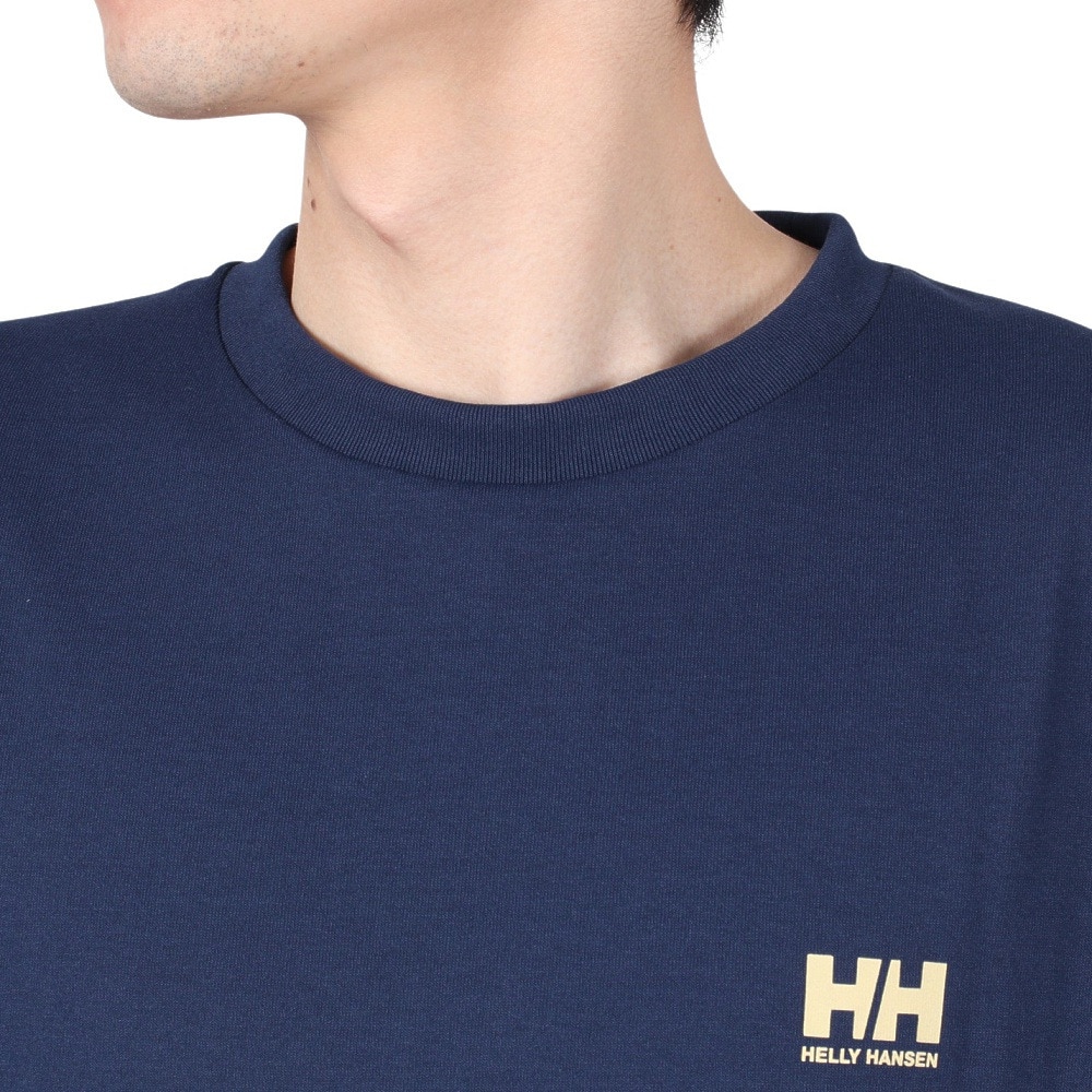 ヘリーハンセン（HELLY HANSEN）（メンズ）半袖Tシャツ ヘリーハンセン ランドスケープ HH62411 ON