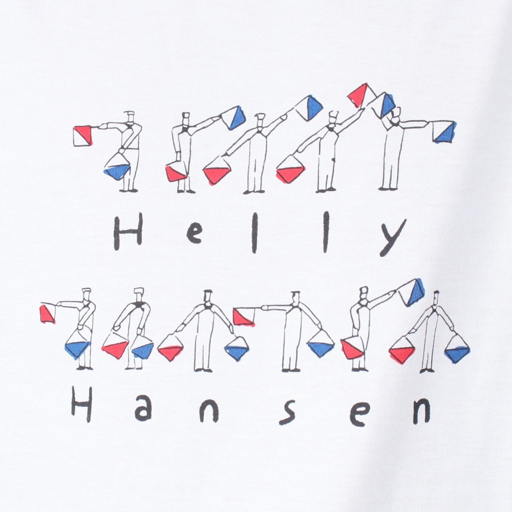 ヘリーハンセン（HELLY HANSEN）（メンズ）半袖Tシャツ マリンツール HH62413 RL
