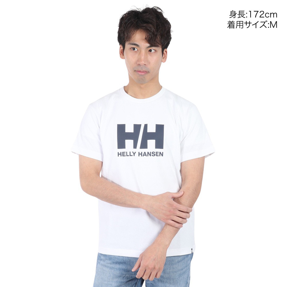ヘリーハンセン（HELLY HANSEN）（メンズ）半袖 フロント ロゴ Tシャツ HH62415 CW