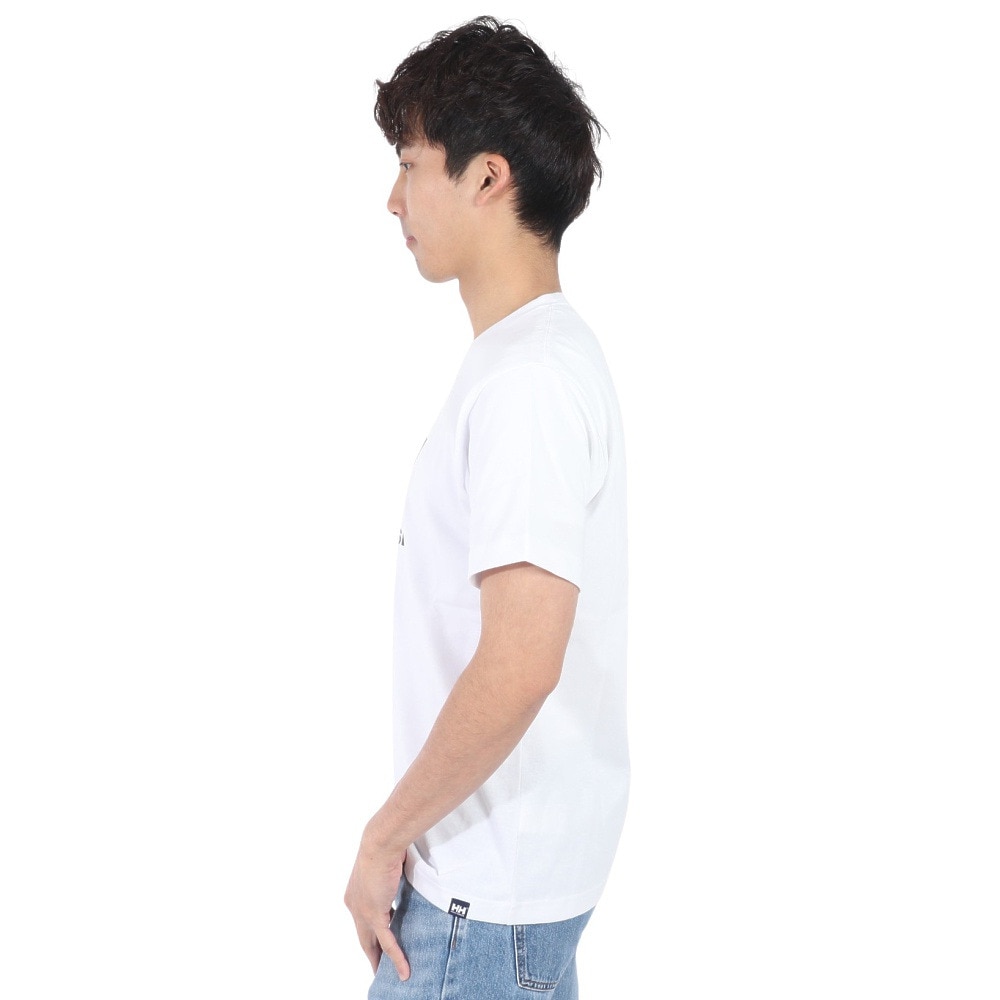 ヘリーハンセン（HELLY HANSEN）（メンズ）半袖 フロント ロゴ Tシャツ HH62415 CW