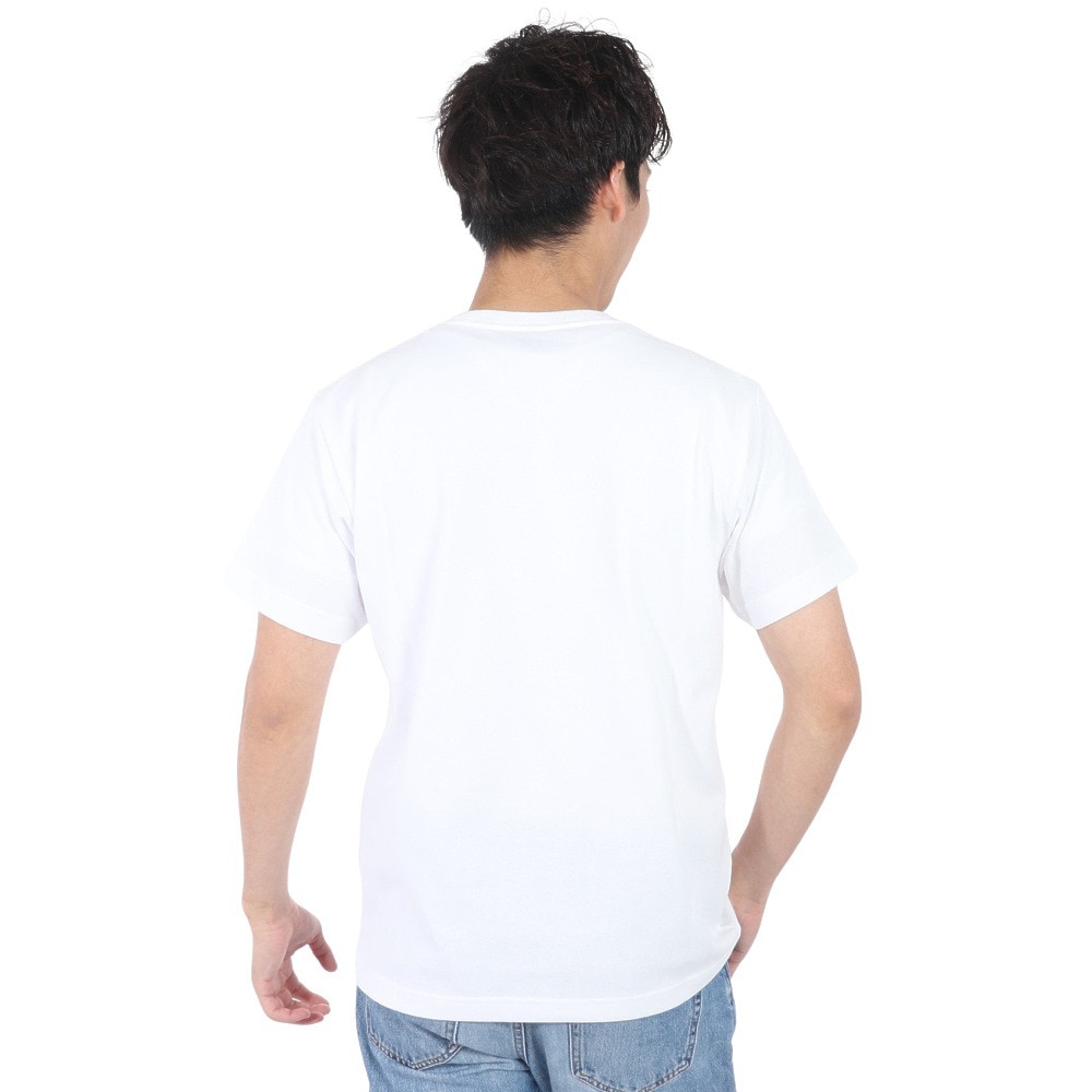 ヘリーハンセン（HELLY HANSEN）（メンズ）半袖 フロント ロゴ Tシャツ HH62415 CW