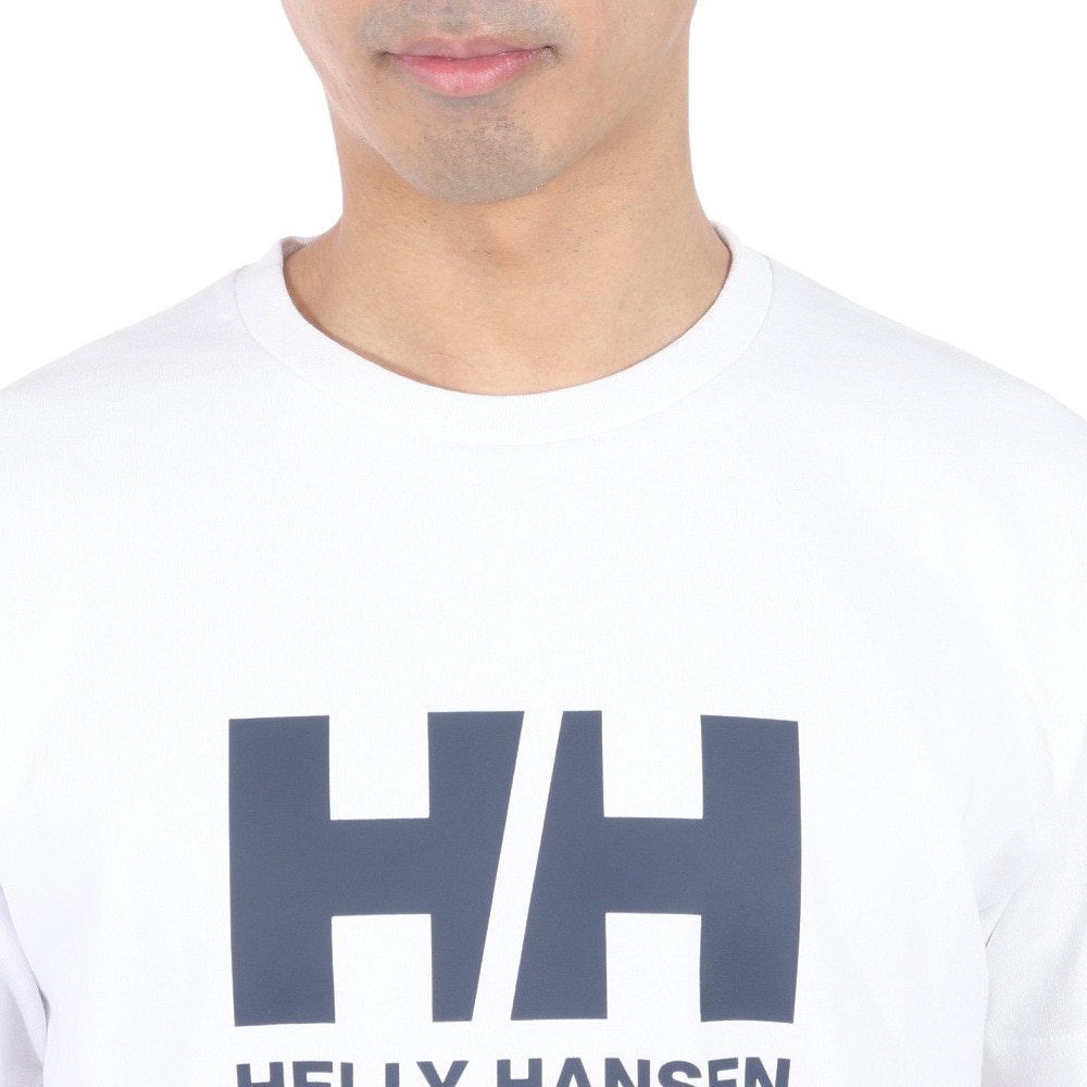 ヘリーハンセン（HELLY HANSEN）（メンズ）半袖 フロント ロゴ Tシャツ HH62415 CW