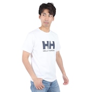 ヘリーハンセン（HELLY HANSEN）（メンズ）半袖 フロント ロゴ Tシャツ HH62415 CW