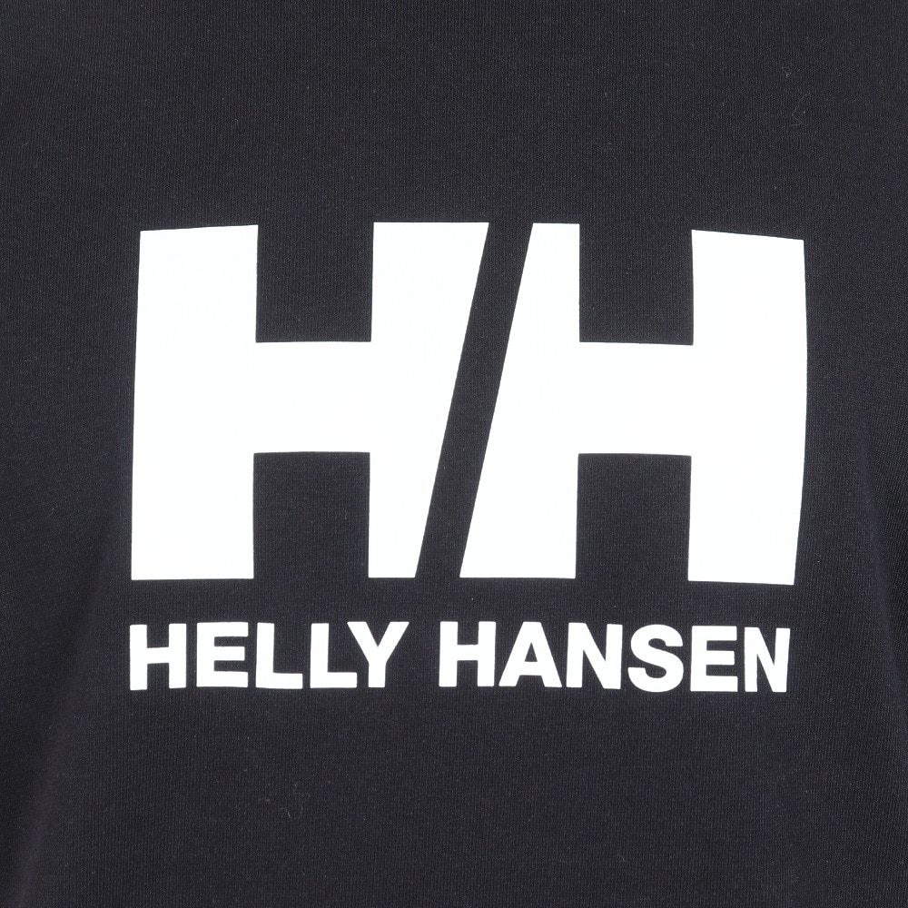 ヘリーハンセン（HELLY HANSEN）（メンズ）半袖 フロント ロゴ Tシャツ HH62415 K