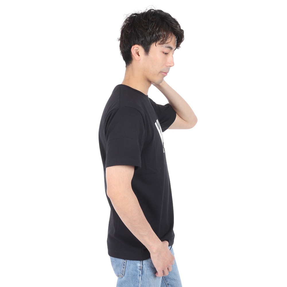 ヘリーハンセン（HELLY HANSEN）（メンズ）半袖 フロント ロゴ Tシャツ HH62415 K